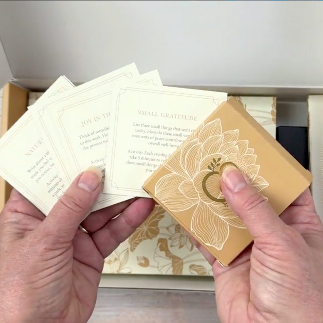 Creating A Mental Wellness Journal Using the Self-Care Box