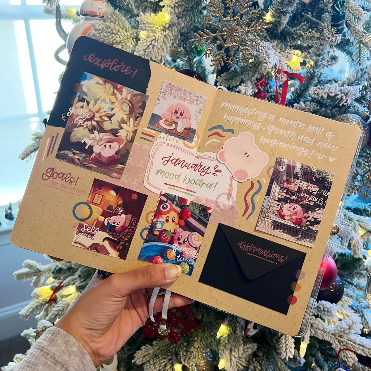 How To Create Mood & Vision Boards In Your Journal