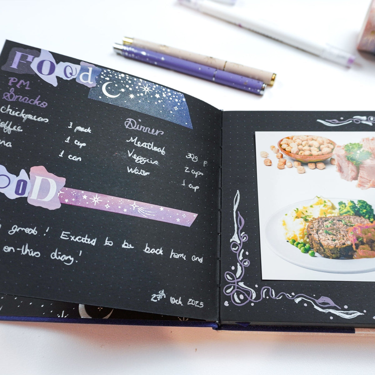How to Start a Mindful Food Diary