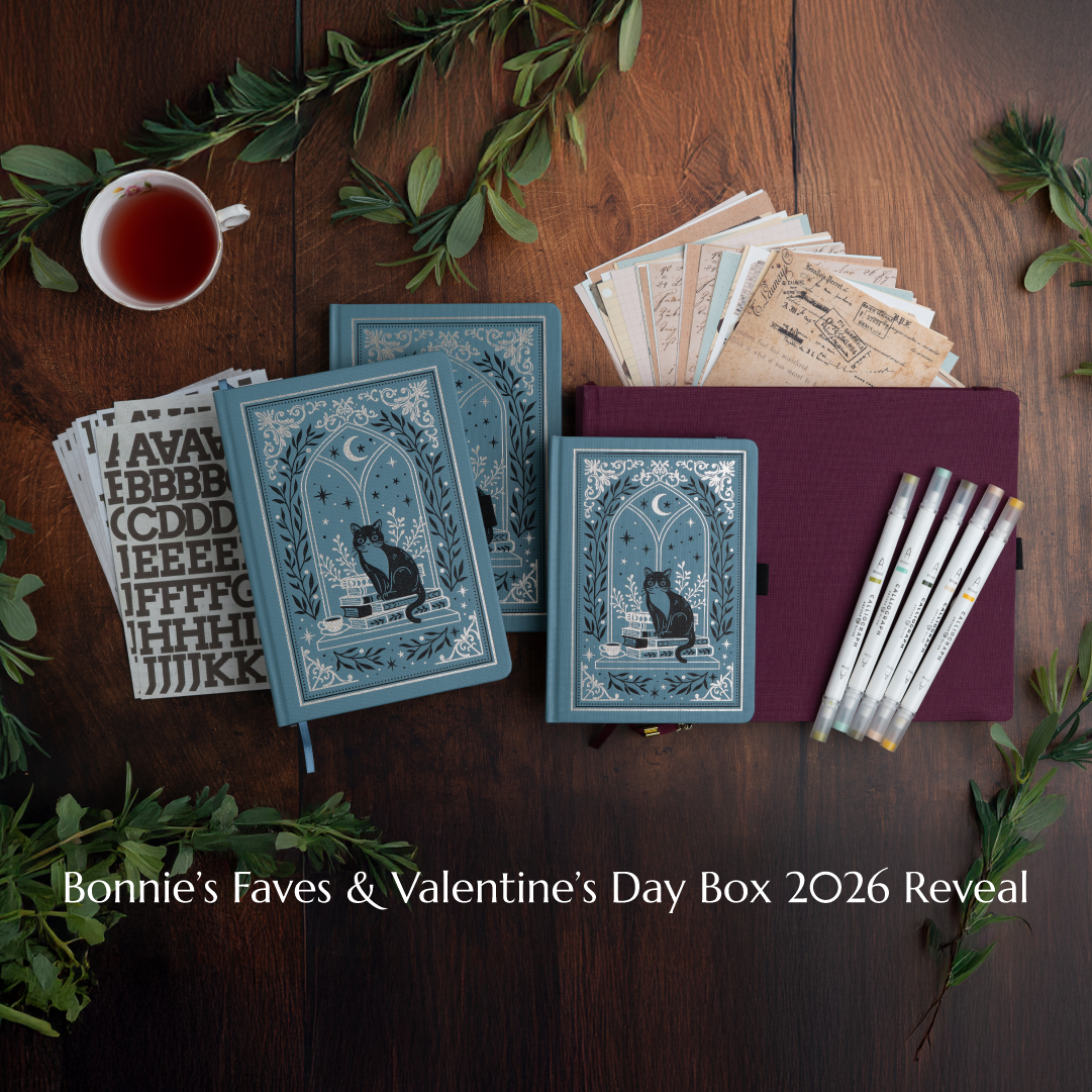 FULL REVEAL OF THE 2026 VALENTINE’S BOX AND BONNIE'S FAVES