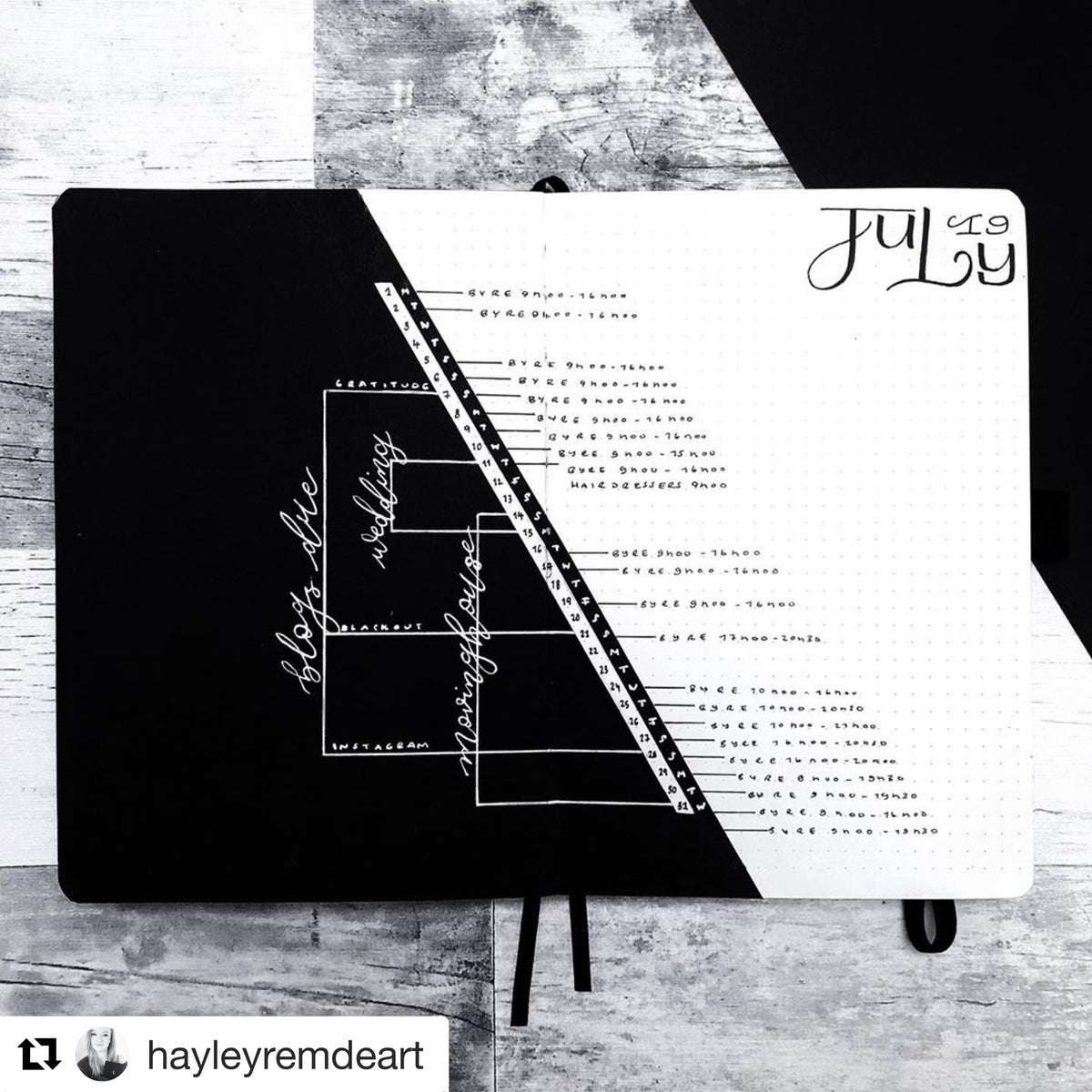 Best Layouts To See Your Month At A Glance