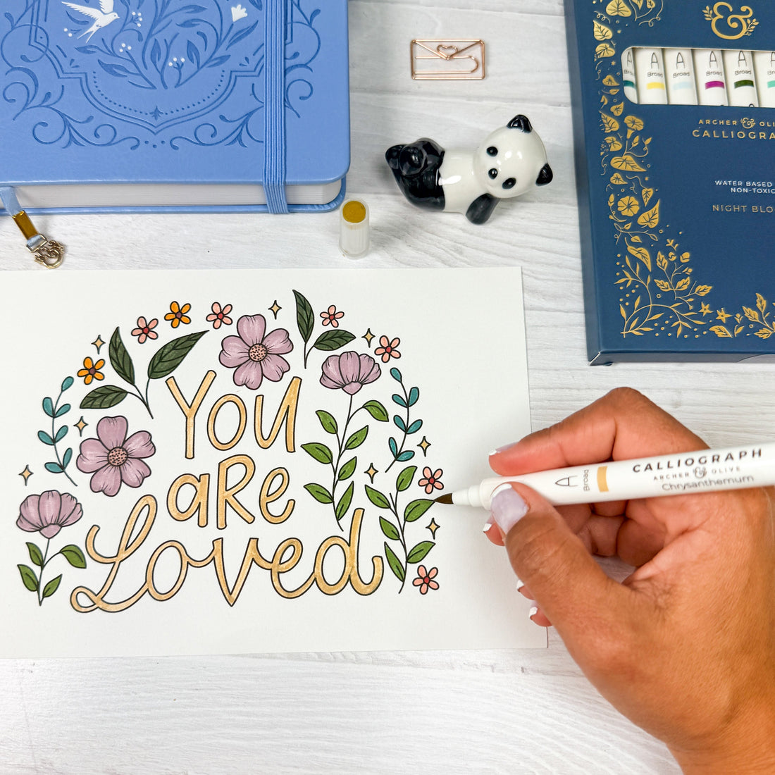 10 Creative Ways to Use Calliographs Brush Pens