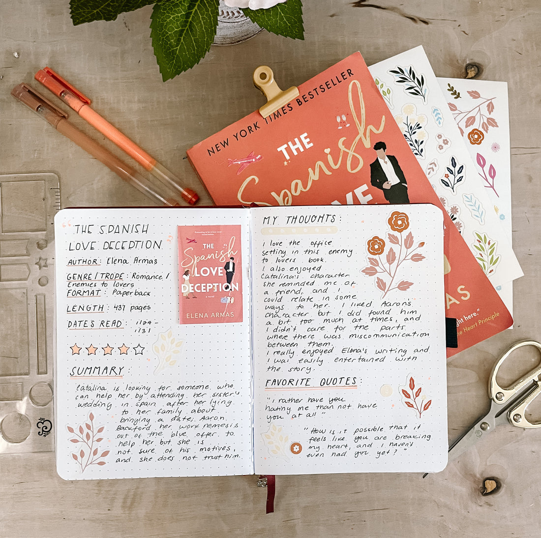 book review journal