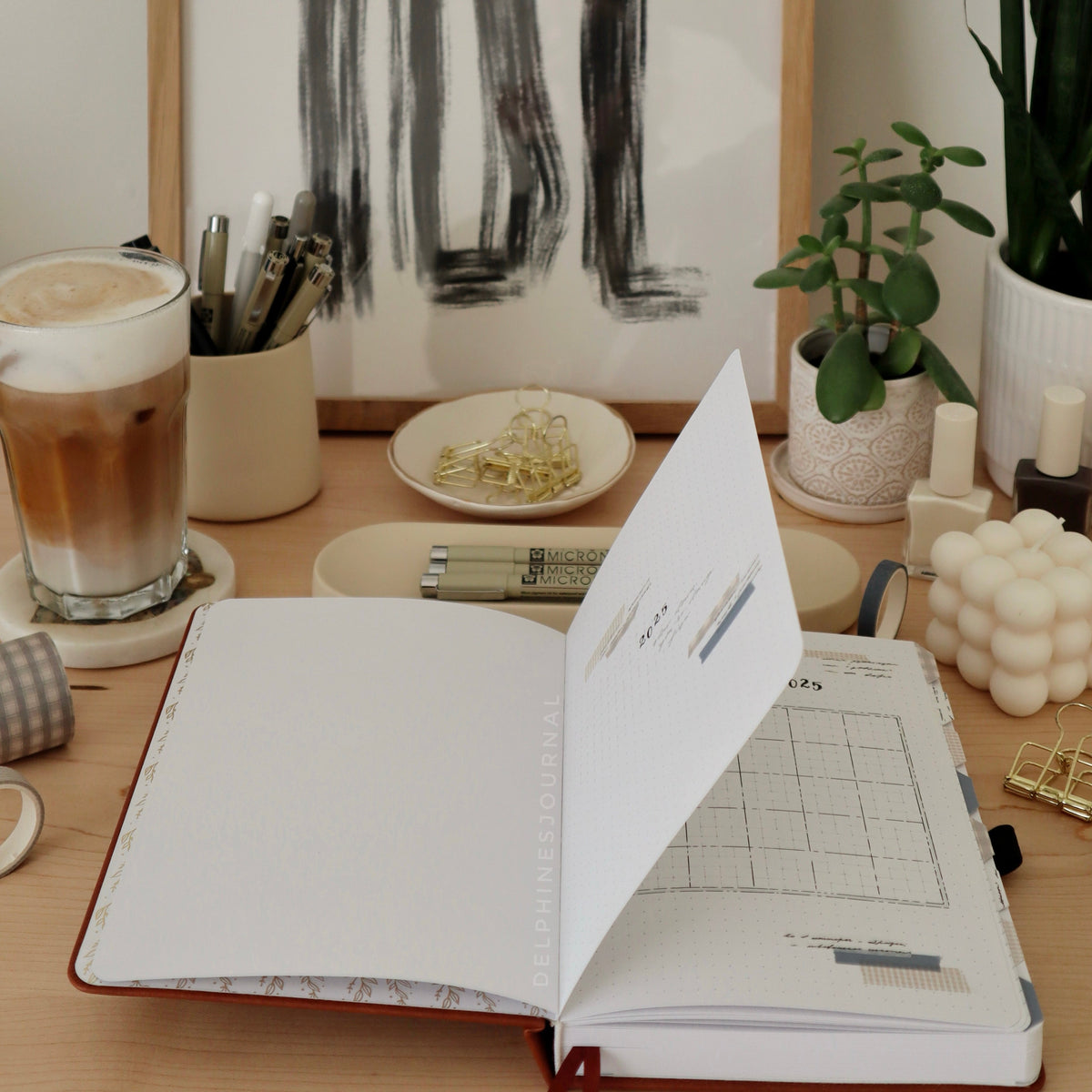 5 Spreads to Include in a NEW Bullet Journal