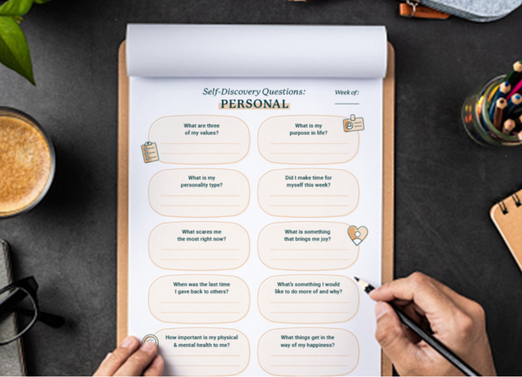 Using Self-Discovery Questions to Promote Personal Growth