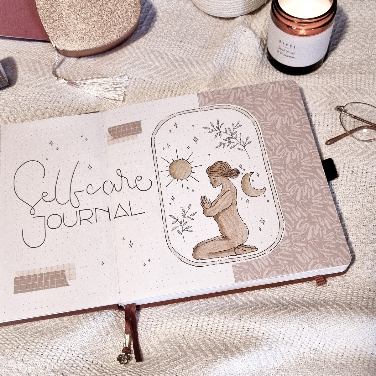 Spread Ideas For Your Self Care Journal