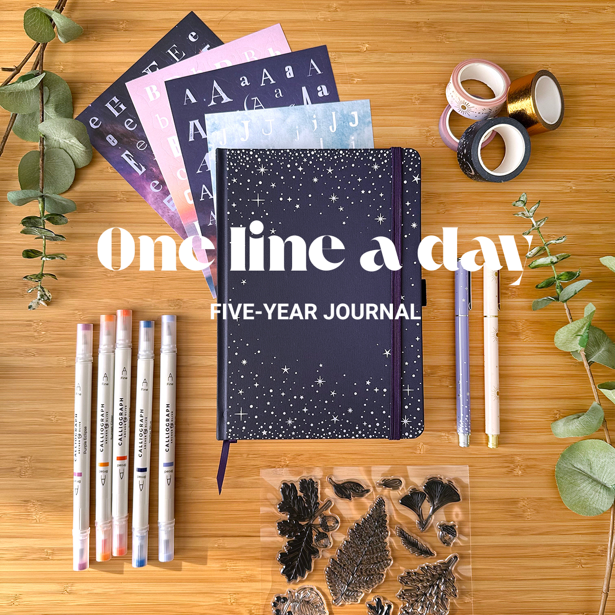 Start a Five-Year Journal with Just One Line a Day