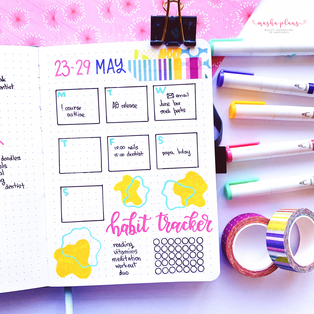 Using A B6 Notebook For Your Bullet Journal - Full Bujo Set Up, Pros & Cons