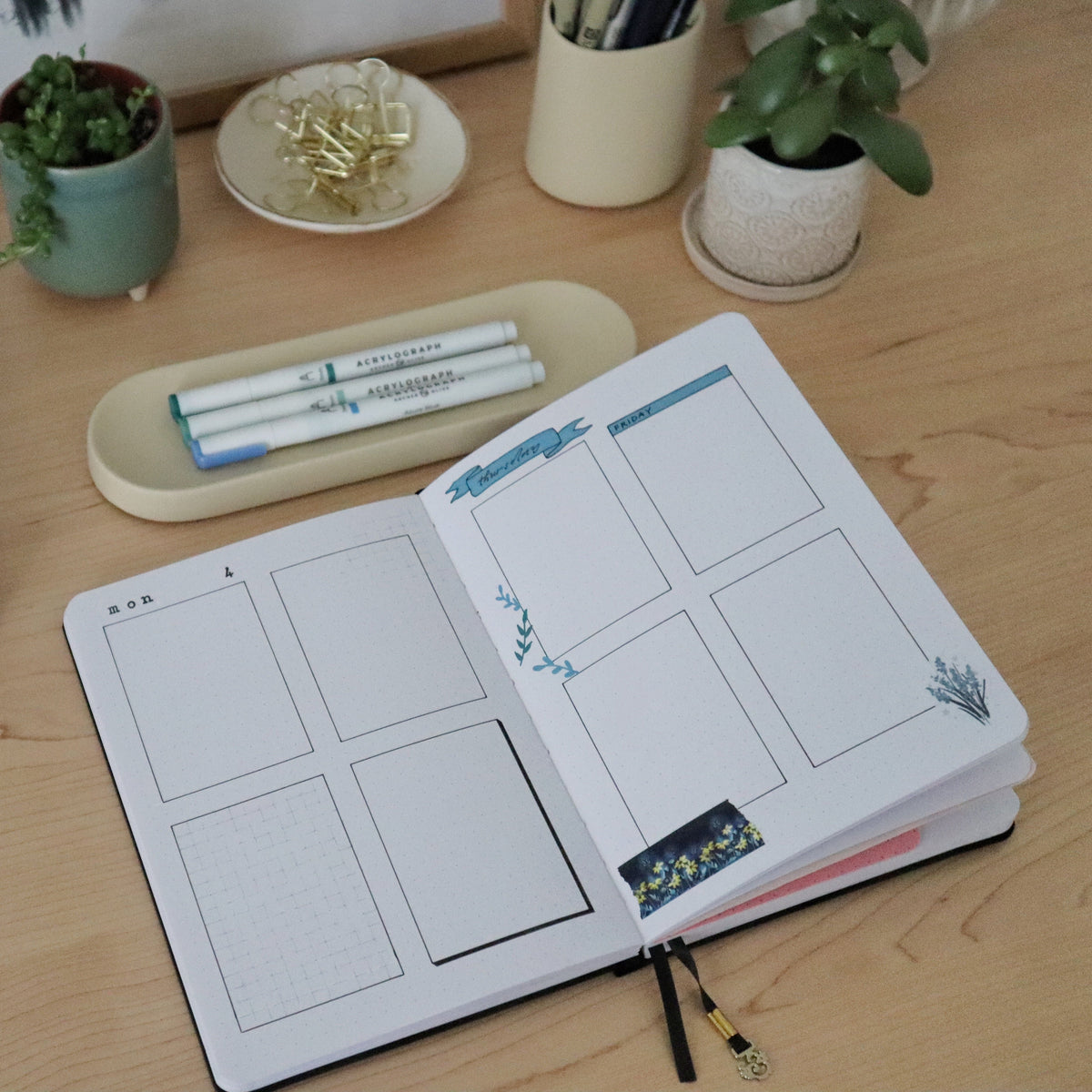 Tips and Tricks To Cover Up Mistakes in your Bullet Journal