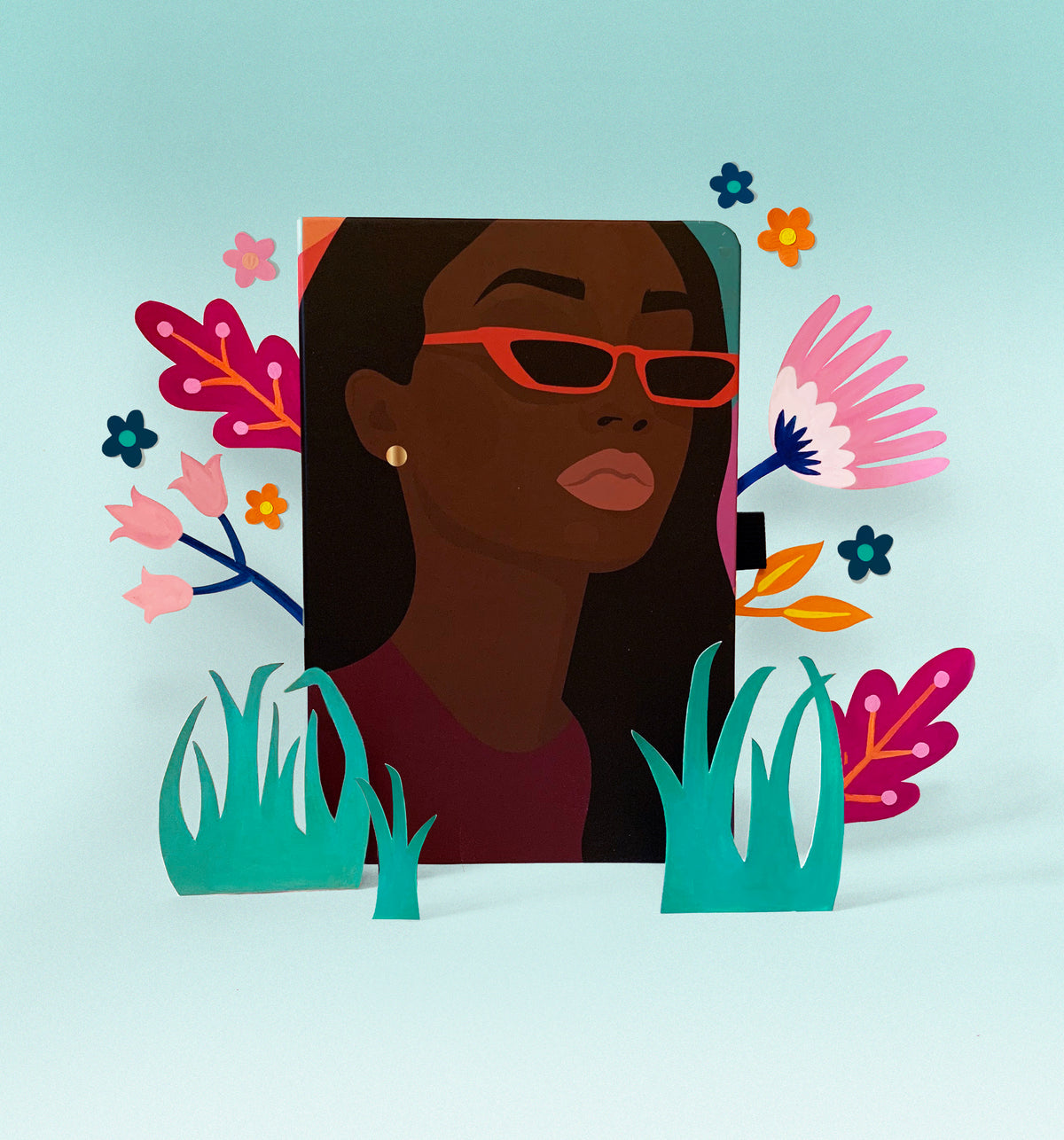 Meet Bee Harris, the amazing artist behind our latest collection.