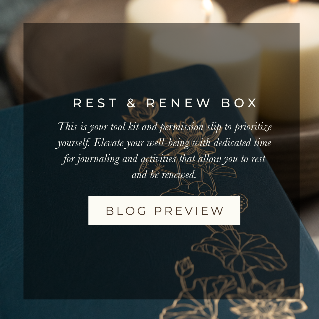 INTRODUCING THE 2025 SELF-CARE BOX AND NEW EVERYDAY KITS