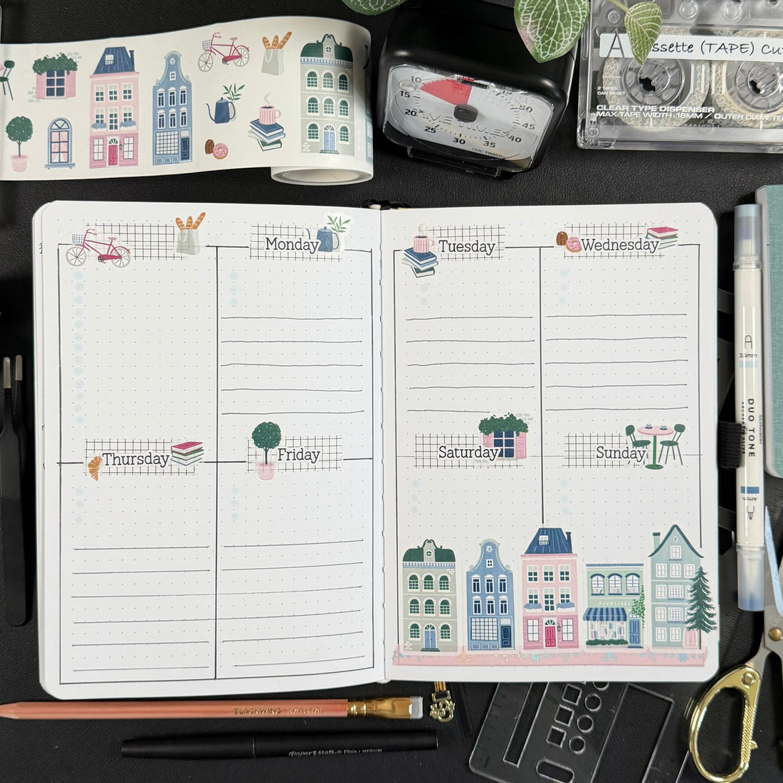Creative Planner Layout in 20 Minutes or Less