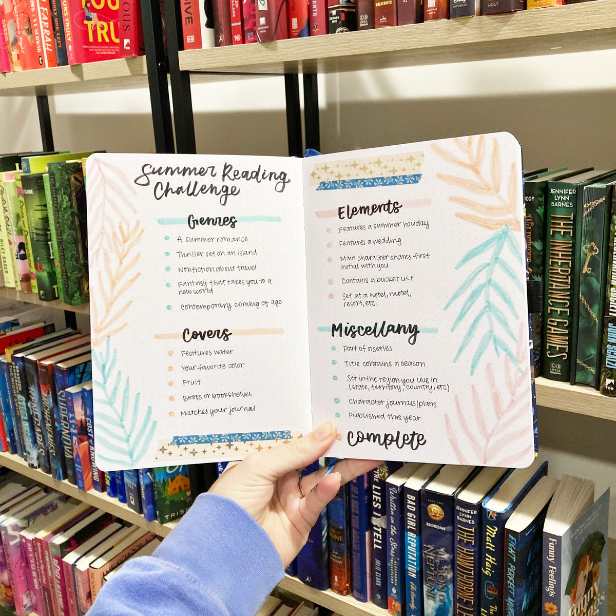 Make A Bookish Splash With A Summer Reading Challenge!