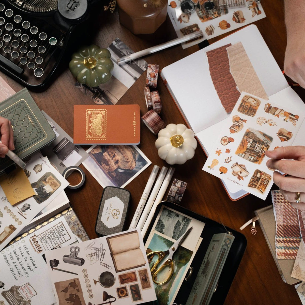 Planners + Accessories
