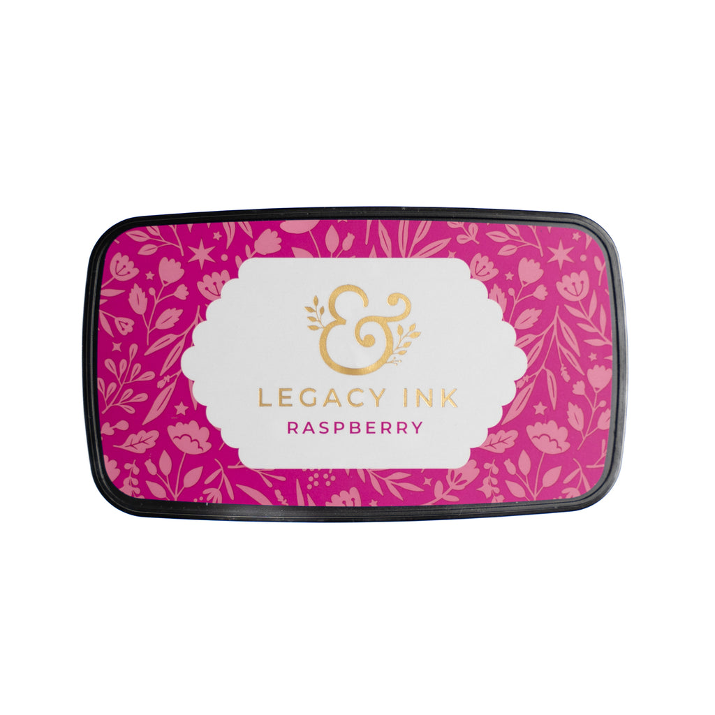 Legacy Ink Pad- Raspberry - Archer and Olive