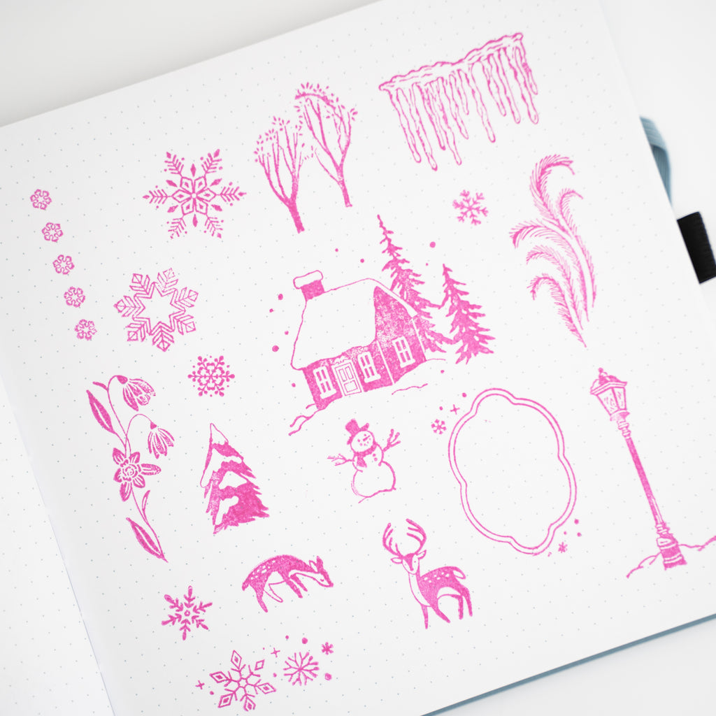 Legacy Ink Pad- Raspberry - Archer and Olive