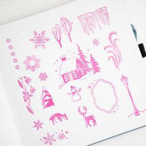 Legacy Ink Pad- Raspberry - Archer and Olive