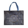 Reusable Snowflake Shopping Tote - Archer and Olive