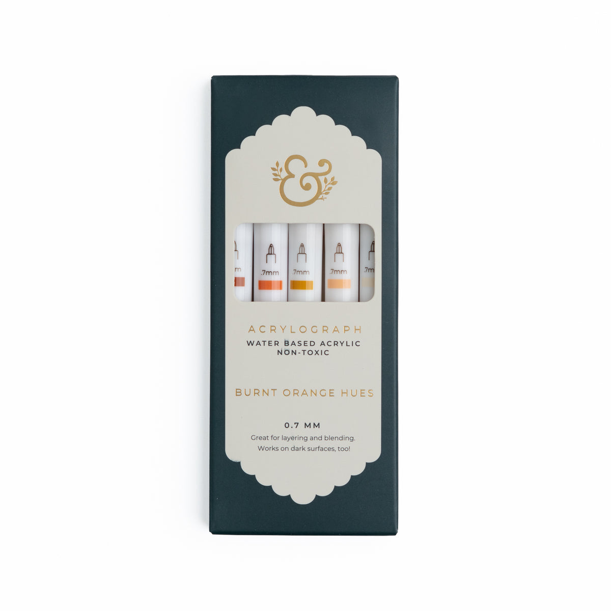 Burnt Orange Hues Set - Archer and Olive