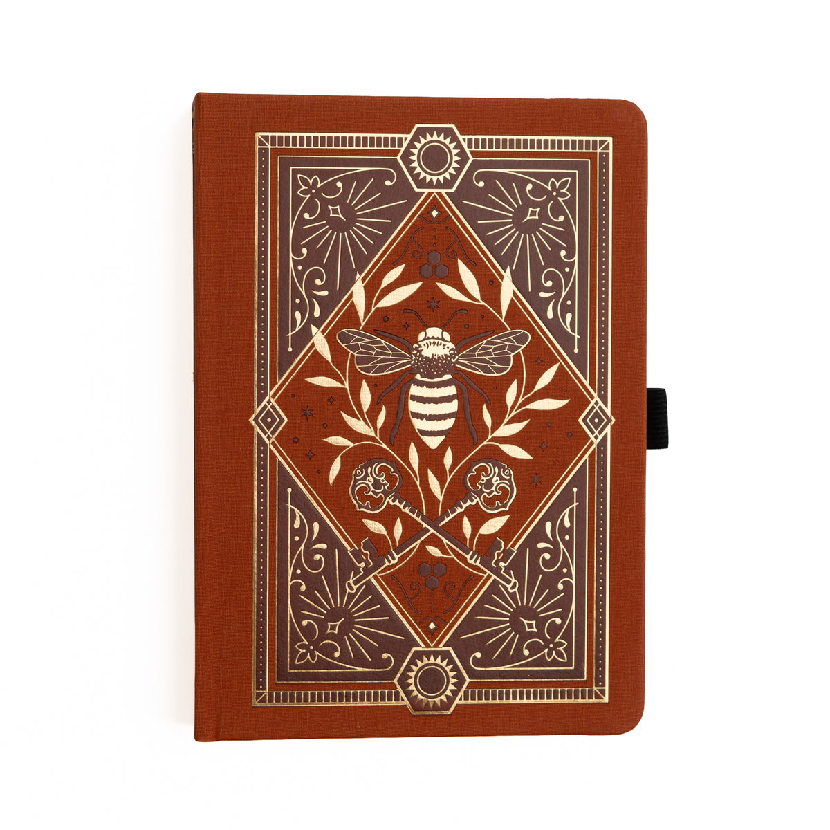 Junk Journal Album | Keeper of Bees in Rust