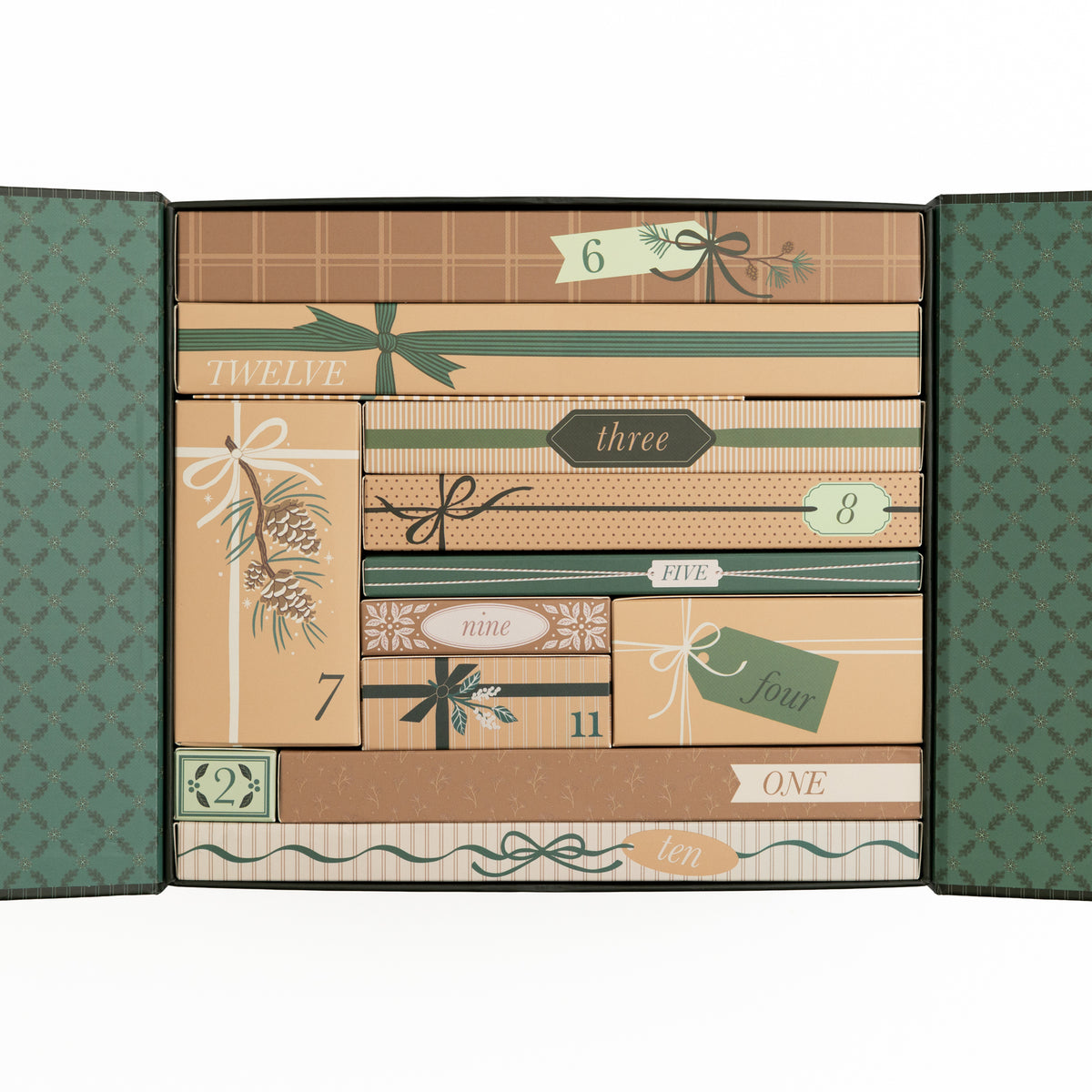 Paper Packages Advent Box | 2026 - Archer and Olive