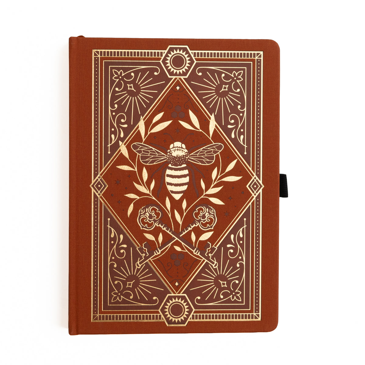 Junk Journal Album | Keeper of Bees in Rust