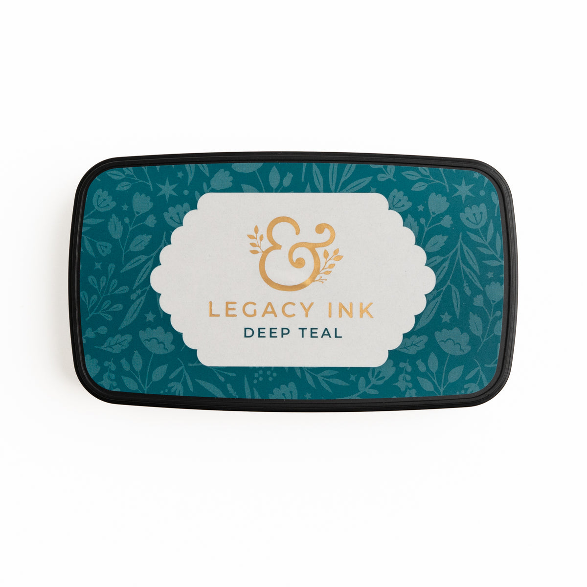 Legacy Ink: Deep Teal