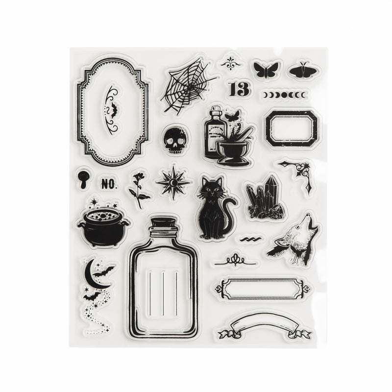 Mystic Magic Acrylic Stamp Set