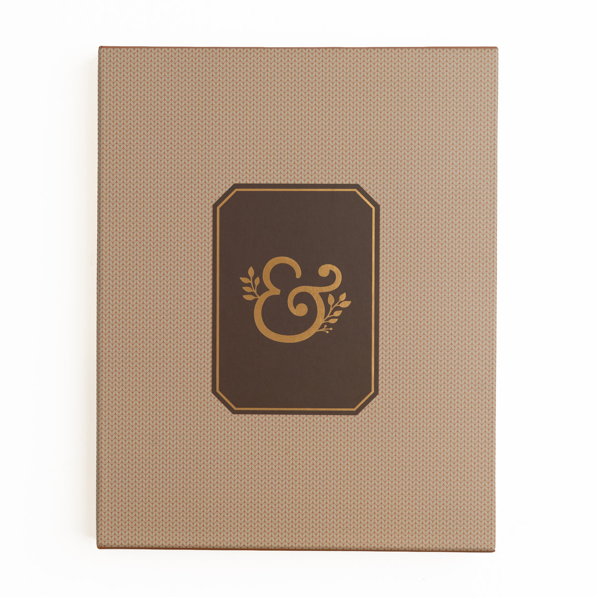 Quiet Corners Heirloom Book | Letter Size