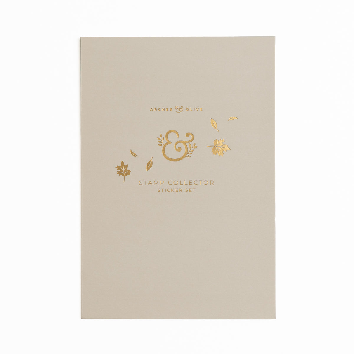 Stamp Collector | Sticker Set