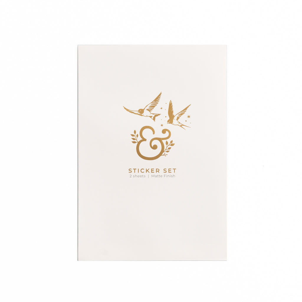 Swallows Sticker Set - Archer and Olive