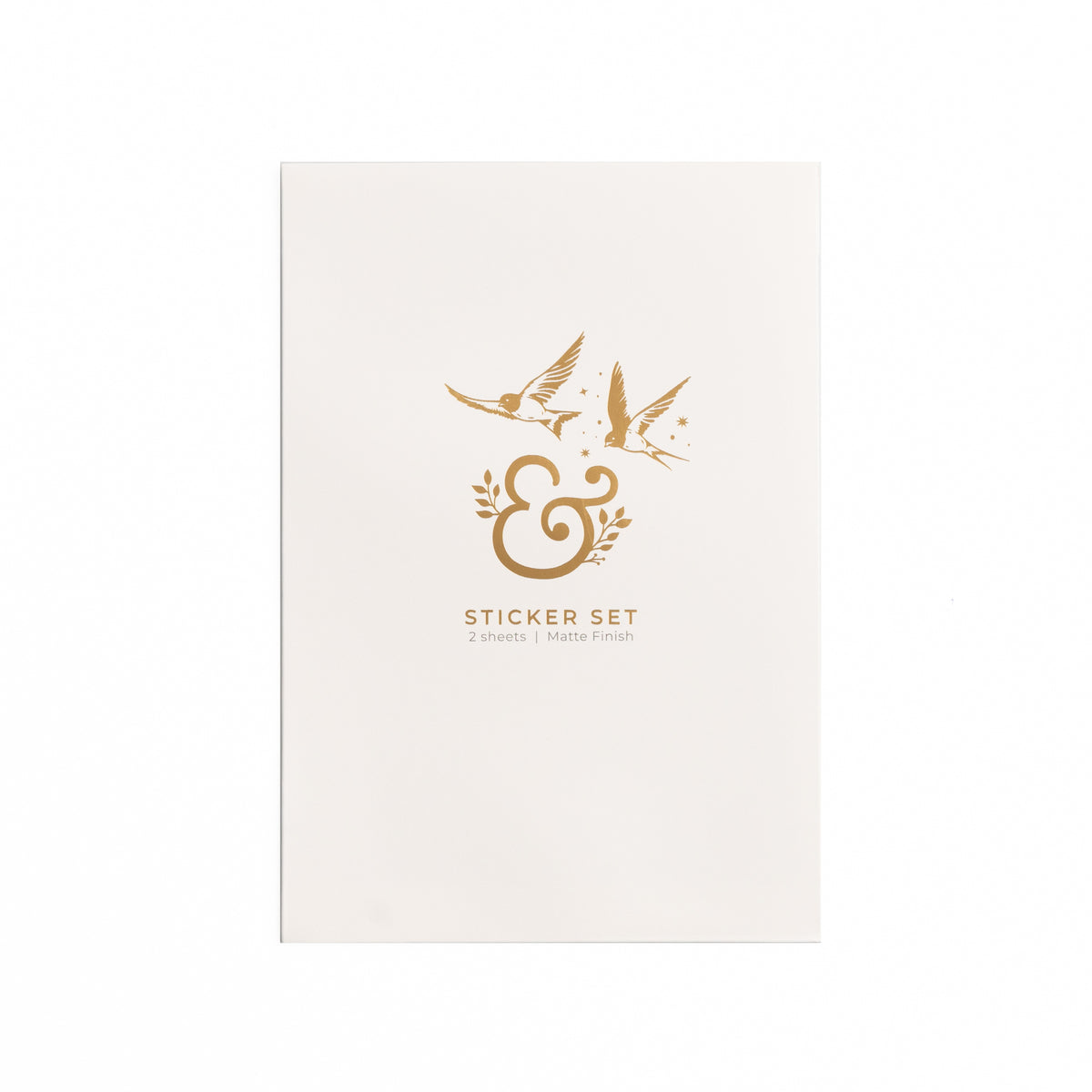 Swallows Sticker Set - Archer and Olive