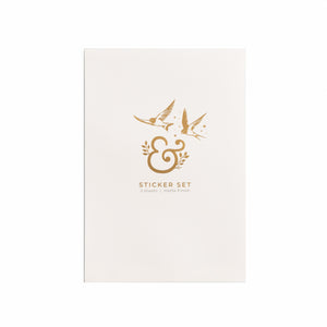 Swallows Sticker Set - Archer and Olive