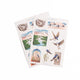 Swallows Sticker Set - Archer and Olive