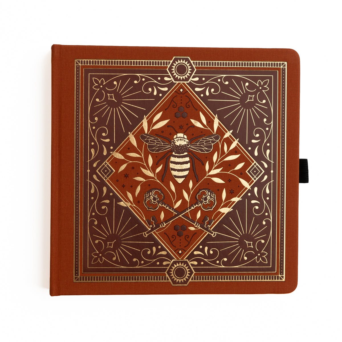 Junk Journal Album | Keeper of Bees in Rust