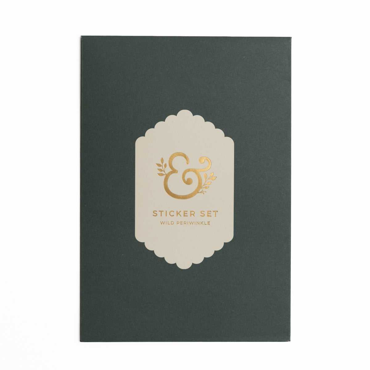 Wild Periwinkle Sticker Set