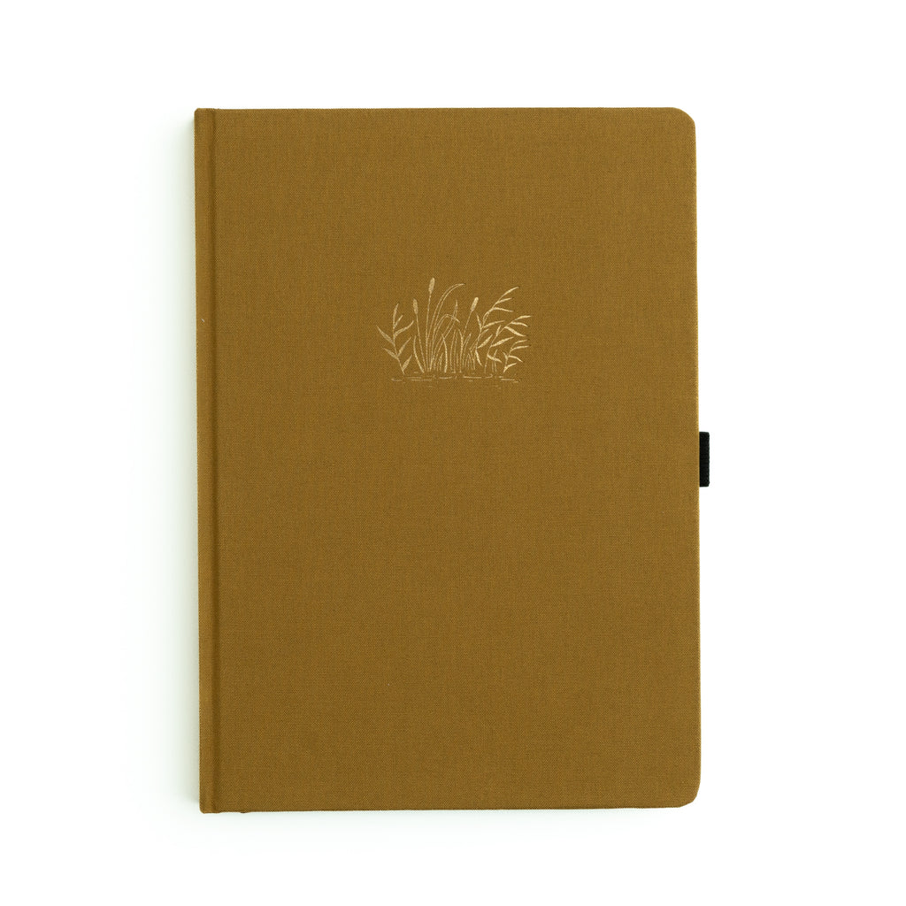 Gentle Breeze: Dot Grid Notebook - Archer and Olive