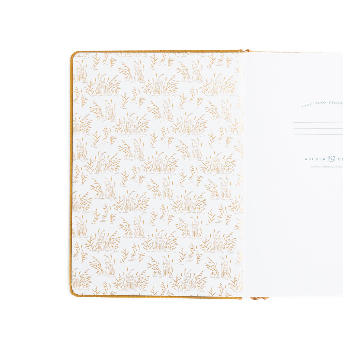 Gentle Breeze: Dot Grid Notebook - Archer and Olive