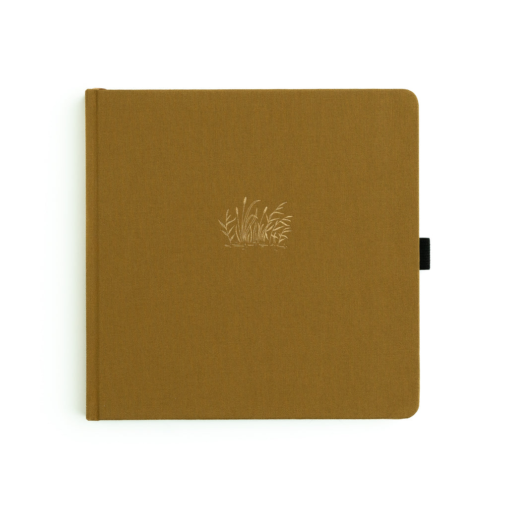 Gentle Breeze: Dot Grid Notebook - Archer and Olive