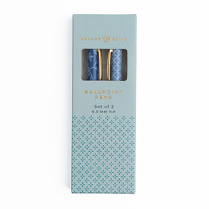 Ballpoint Pens | Set of 2 - Archer and Olive