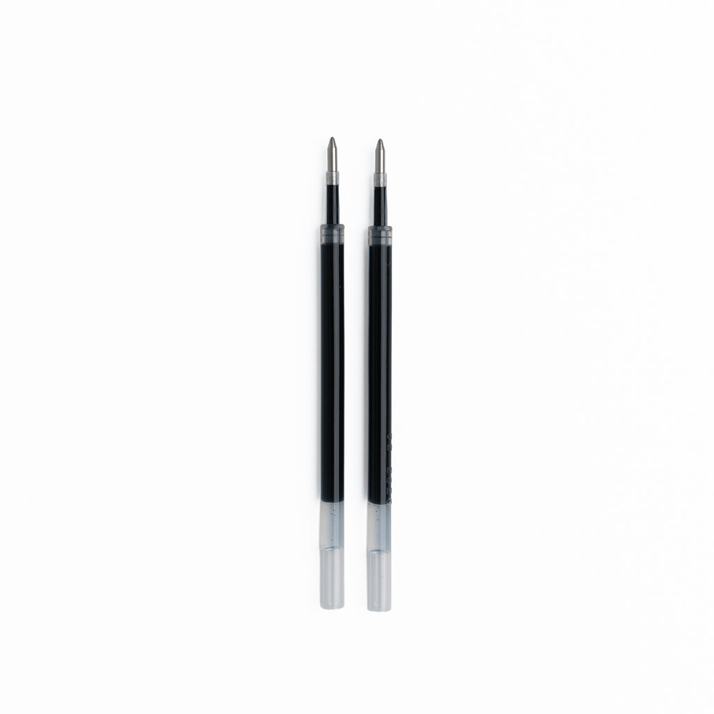 Black Gel Pen Refills .7mm | Set of 2 - Archer and Olive