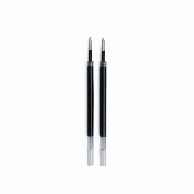Black Gel Pen Refills .7mm | Set of 2 - Archer and Olive