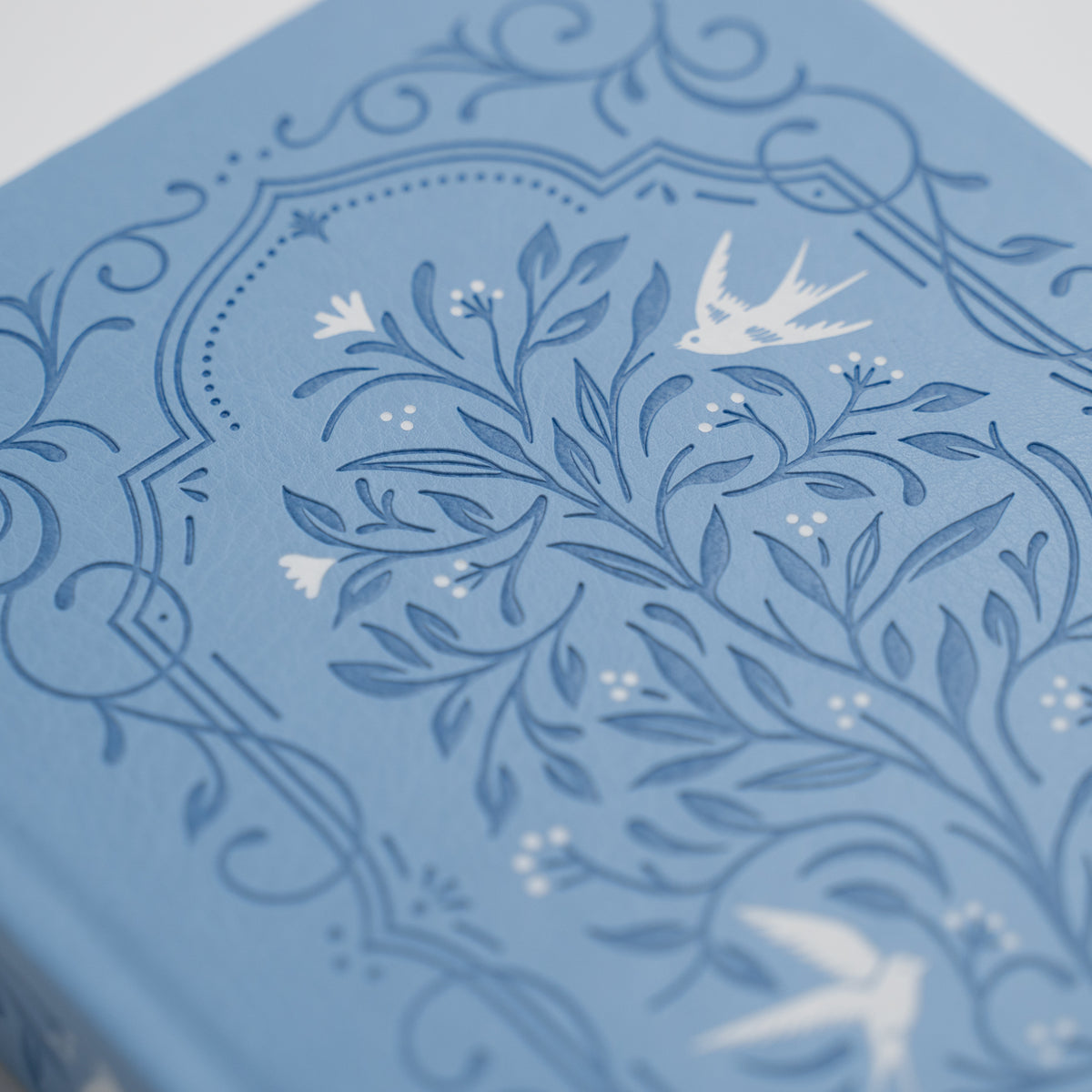 Songbird in Blue - Archer and Olive