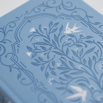 Songbird in Blue - Archer and Olive