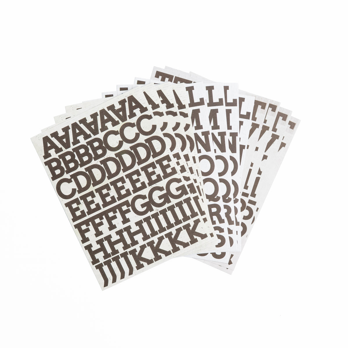 Bonnies Fave Letter Stickers - Archer and Olive