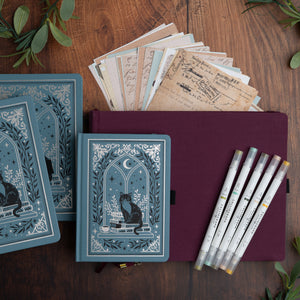 Snow & Stillness Heirloom Album - Archer and Olive