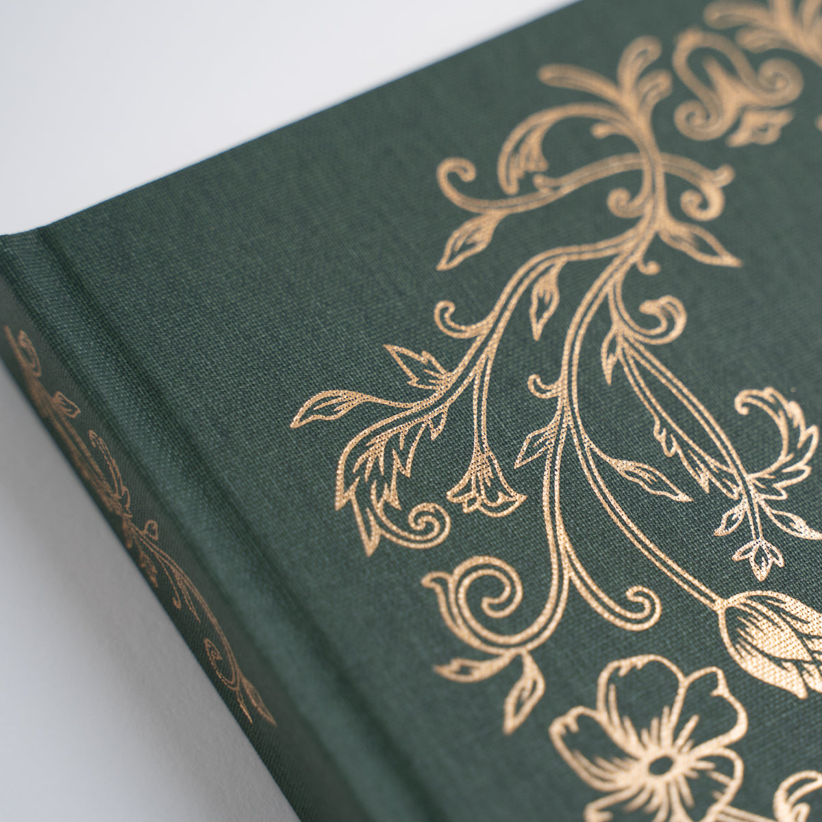 Antique Floral: Dot Grid Notebook - Archer and Olive