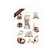 Printable Sticker: Books of Beauty - Archer and Olive