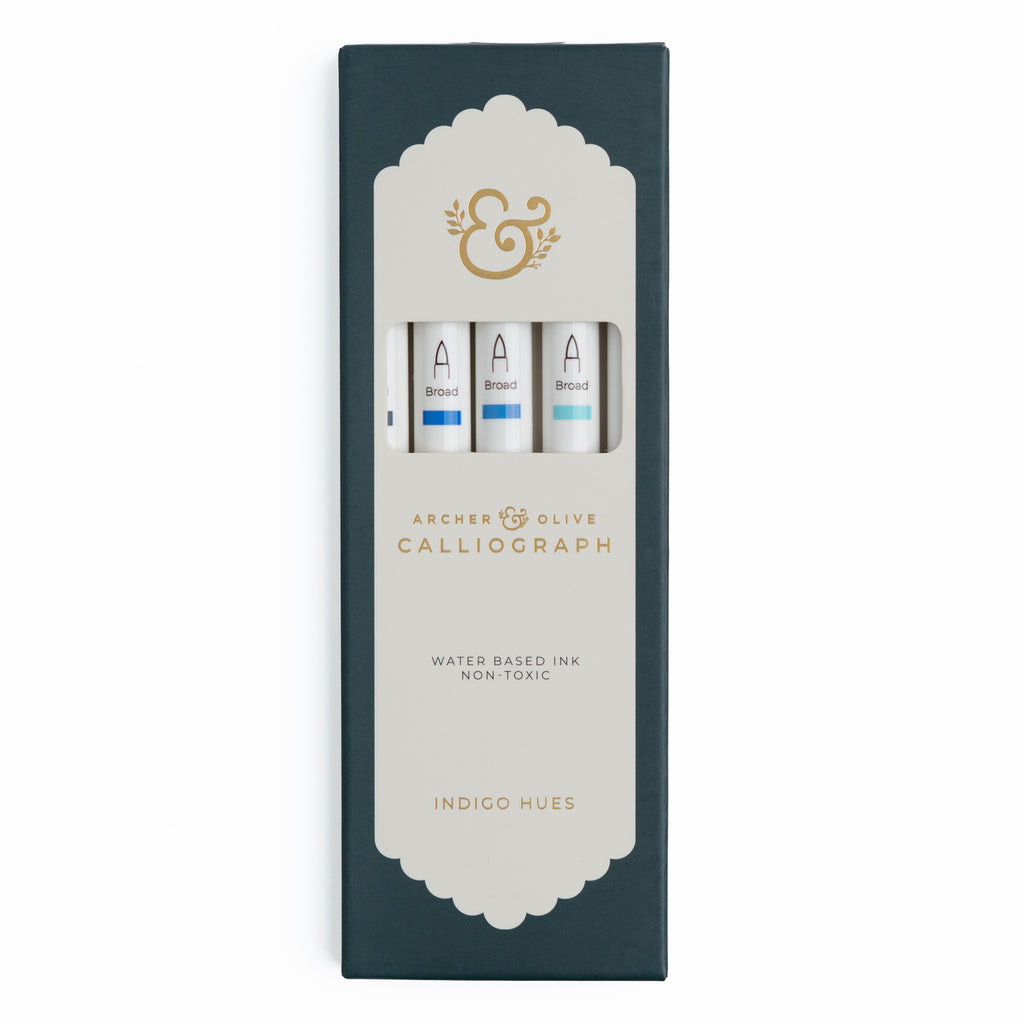 Indigo Hues Set - Archer and Olive