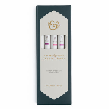 Fuchsia Hues Set - Archer and Olive